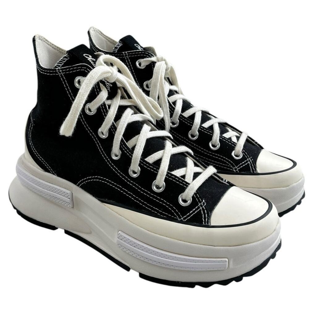 Unisex Converse Run Star Legacy CX Hi A00869C Athletic Sneaker 7M/8.5W Black - Picture 3 of 6